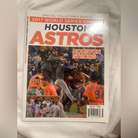 Astros Magazine June 1998,1997 and 2017 - Picture 10 of 10